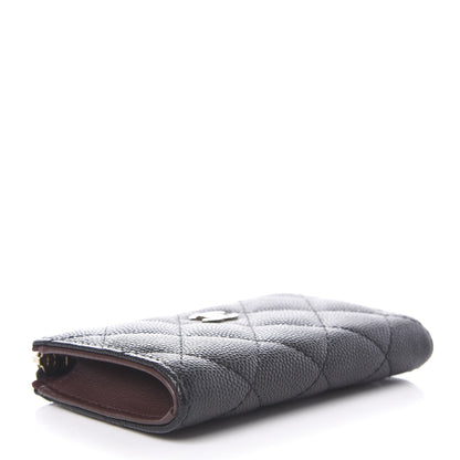Chanel Caviar Quilted Key Holder Case Black 4 of 8