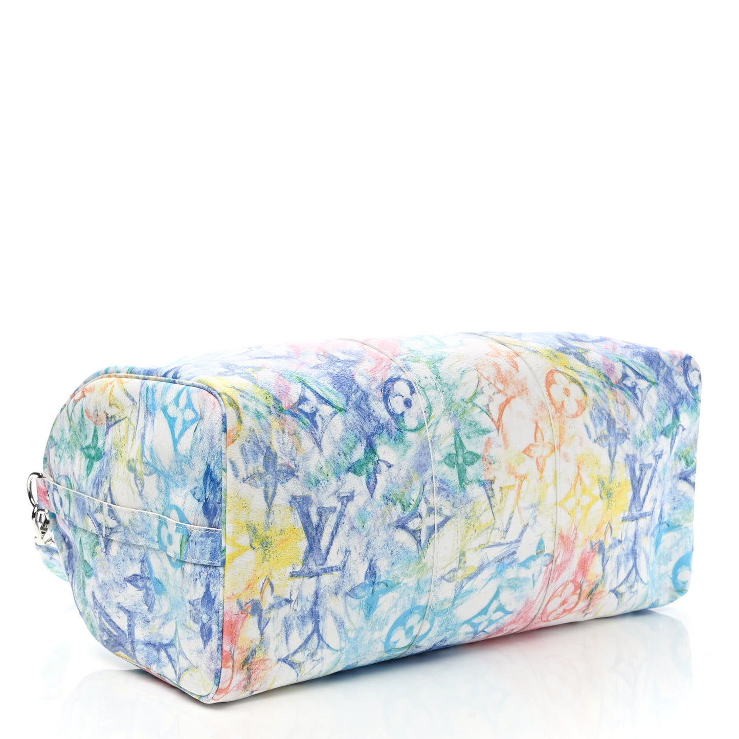Monogram Pastel Colors Keepall Bandouliere 50 Multicolor