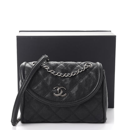 Chanel Caviar Stitched Small Flap Black 9 of 9