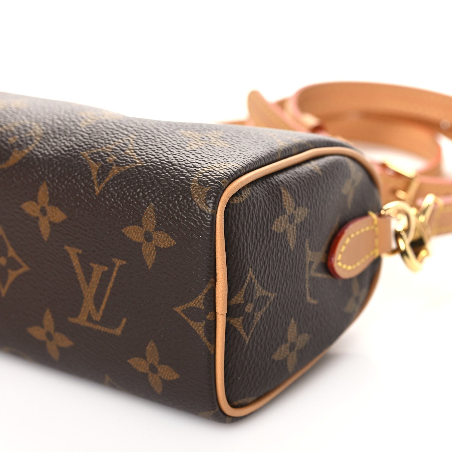 Louis Vuitton Monogram Nano Speedy Bandouliere 9 of 10