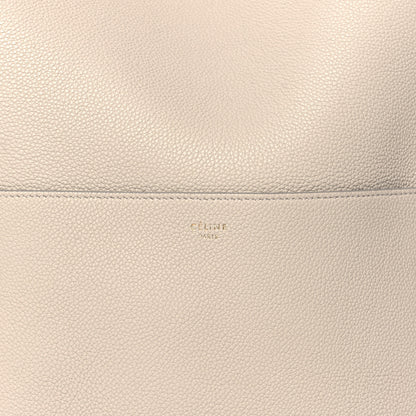 Celine Soft Grained Calfskin Sangle Bucket Bag Dune 7 of 10