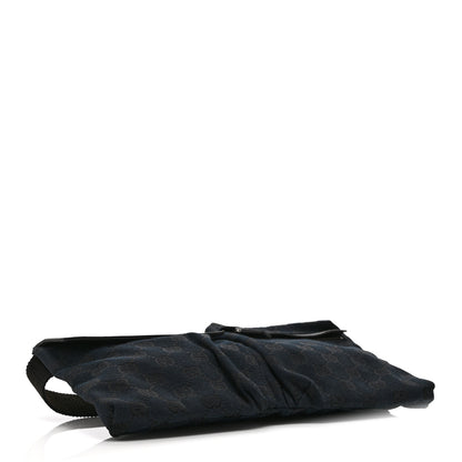 Gucci GG Monogram Double Pocket Belt Bag Black 4 of 10