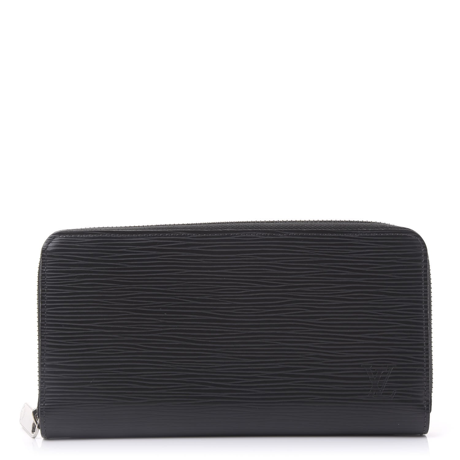 Louis Vuitton Epi Zippy Wallet Black 1 of 11