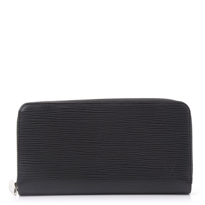 Louis Vuitton Epi Zippy Wallet Black 1 of 11