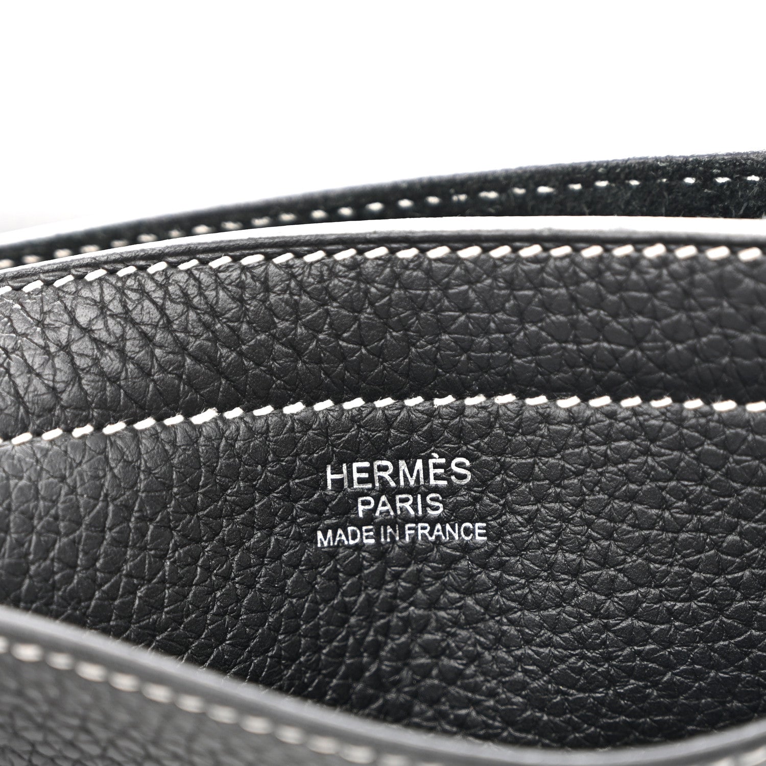 Hermes Taurillon Clemence Cabasellier 31 Black 6 of 9