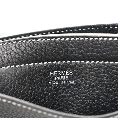 Hermes Taurillon Clemence Cabasellier 31 Black 6 of 9