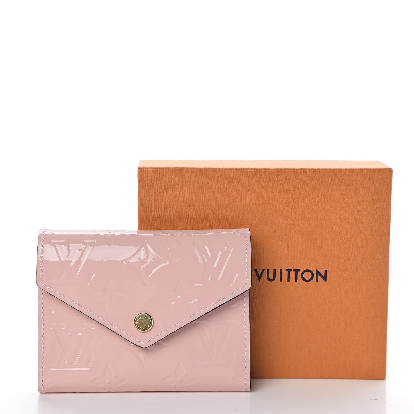 Vernis Victorine Wallet Rose Ballerine