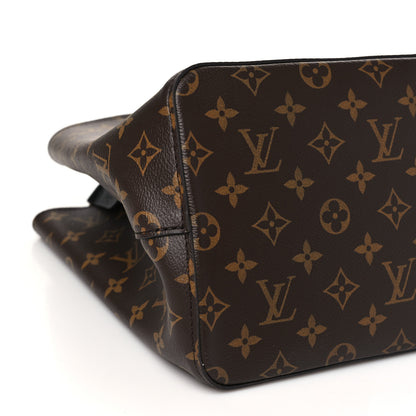 Louis Vuitton Monogram Neonoe MM Black 8 of 9