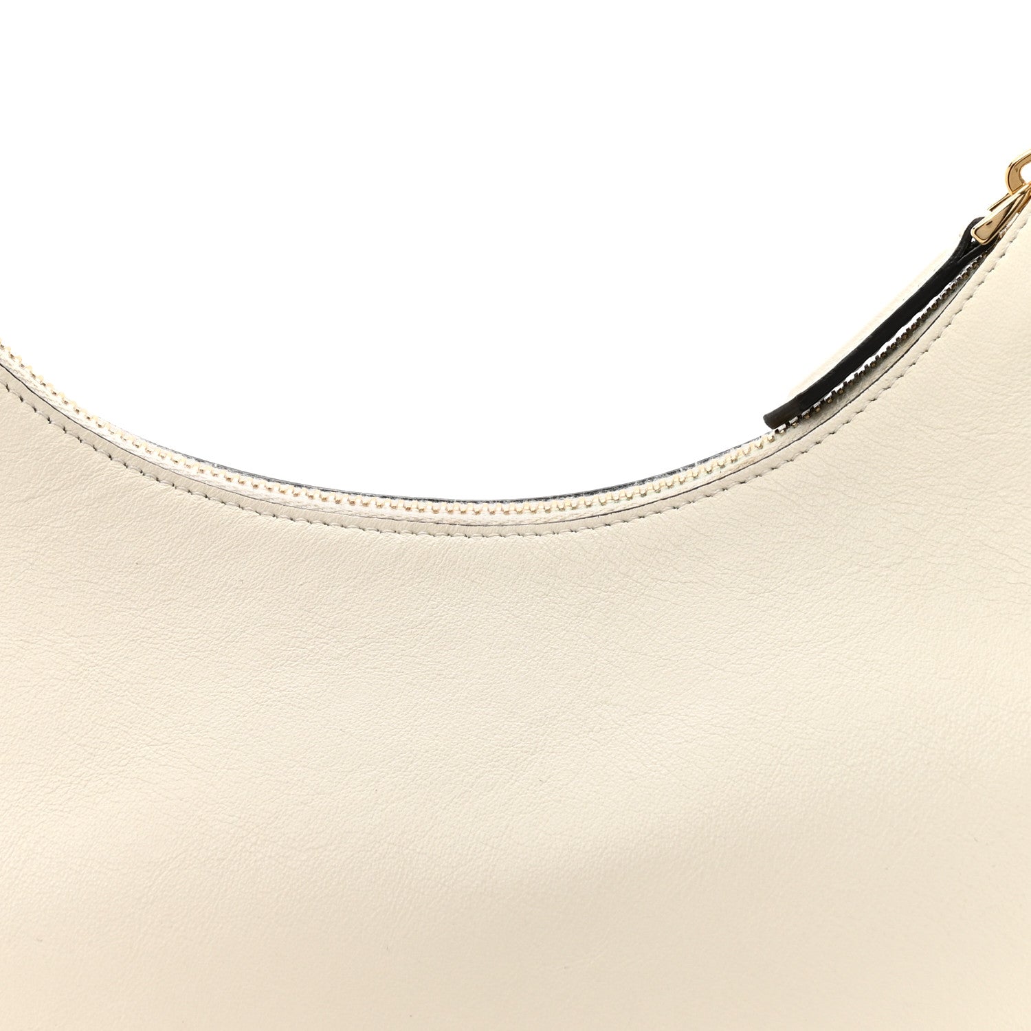 Fendi Vitello Grace Matte Small Fendigraphy Hobo Bag White Ice 8 of 11