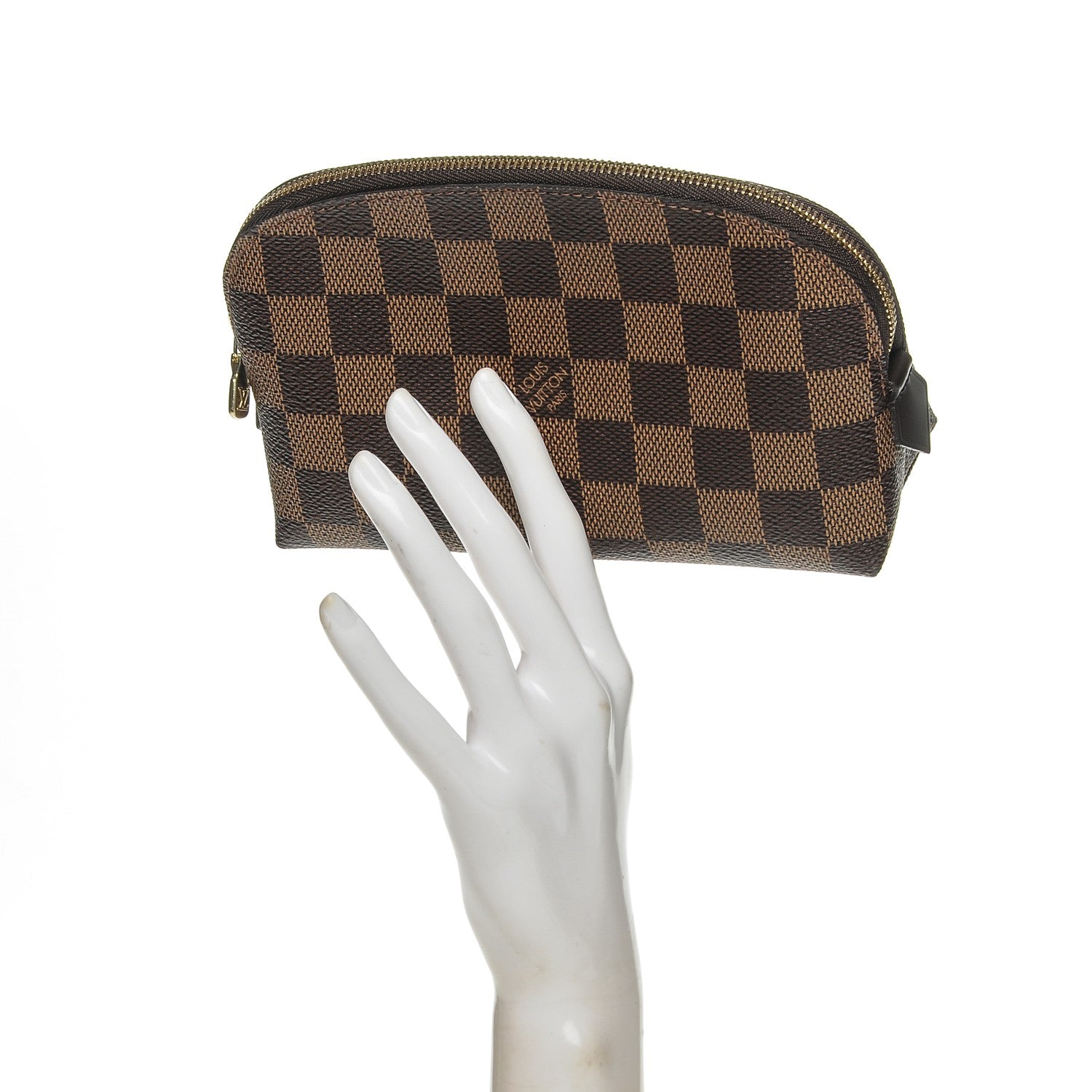 Louis Vuitton Damier Ebene Cosmetic Pouch 2 of 6