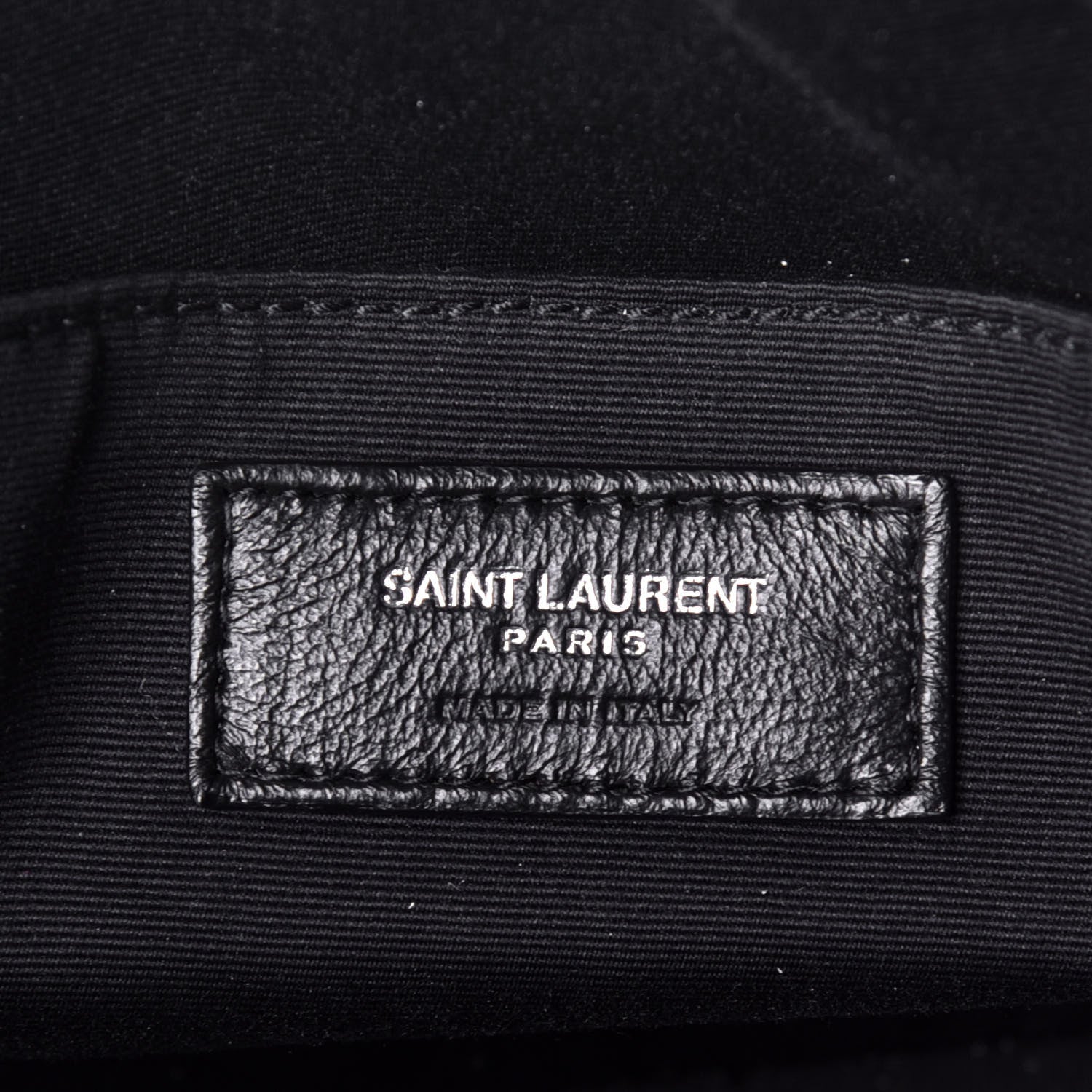 Saint Laurent Grain De Poudre Lips Print Medium Classic Monogram Camera Bag White Red 6 of 9