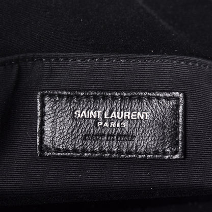 Saint Laurent Grain De Poudre Lips Print Medium Classic Monogram Camera Bag White Red 6 of 9