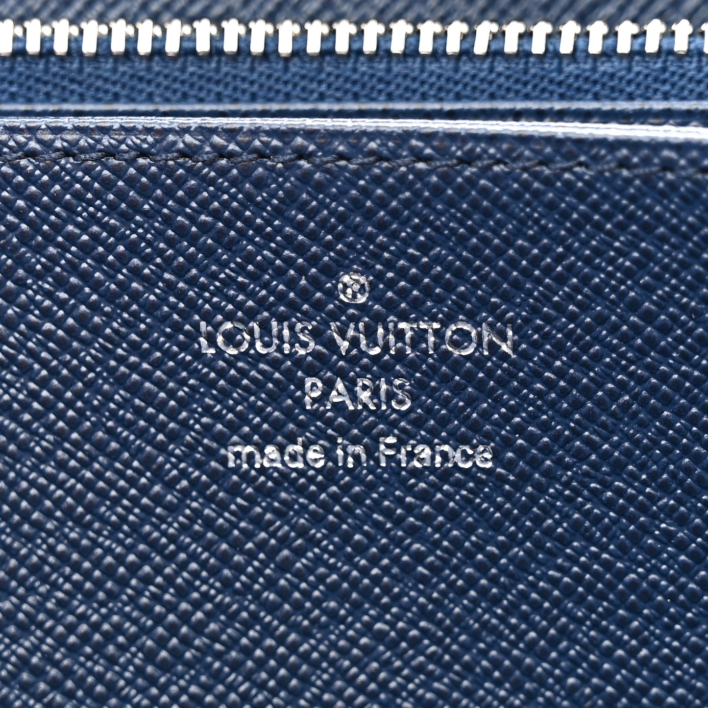 Epi Zippy Wallet Indigo