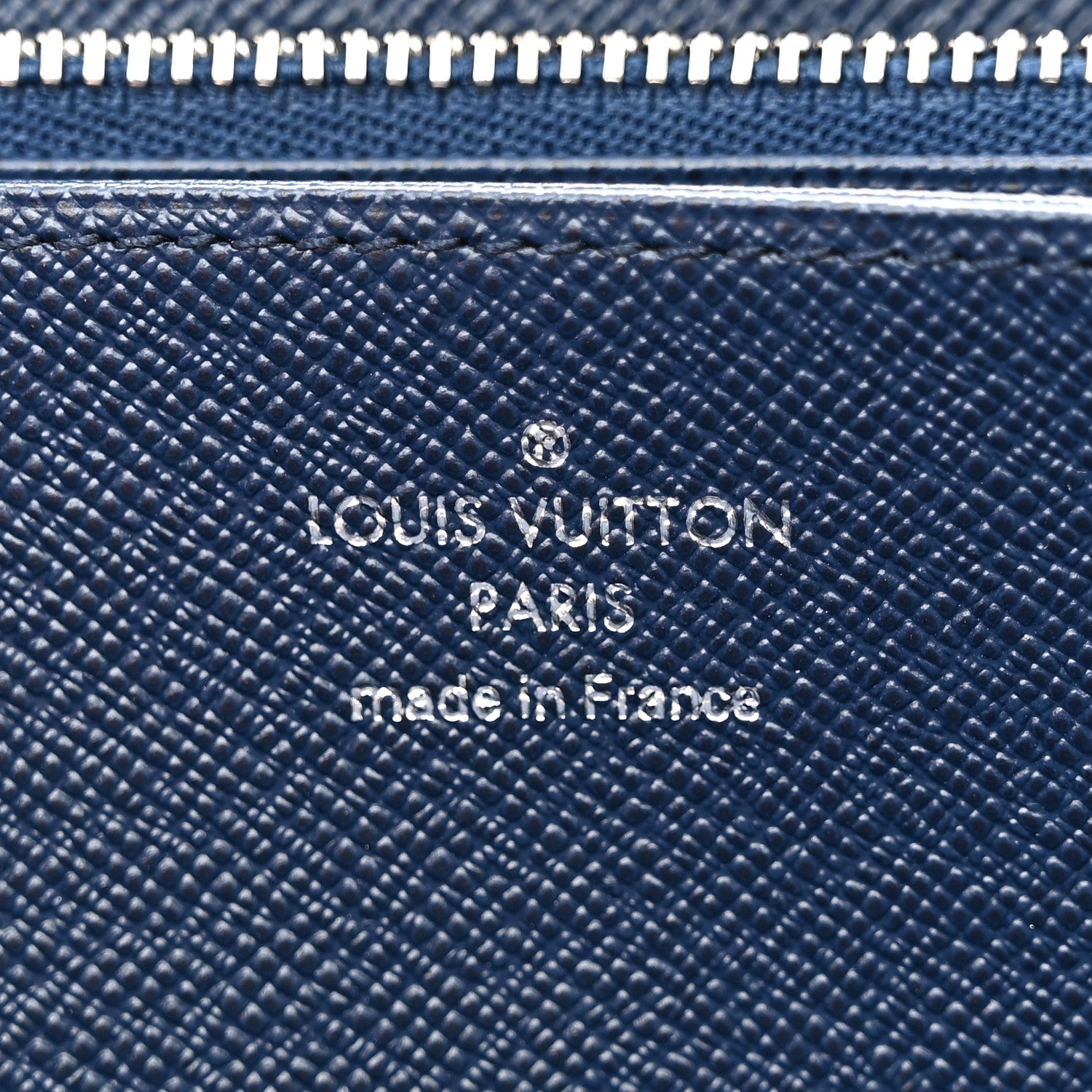 Louis Vuitton Epi Zippy Wallet Indigo 5 of 6