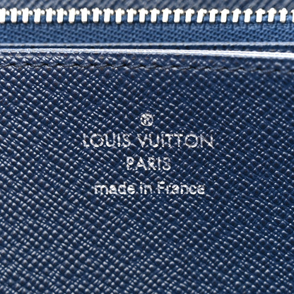 Louis Vuitton Epi Zippy Wallet Indigo 5 of 6