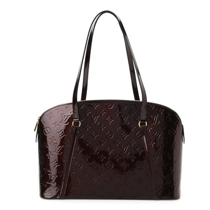 Louis Vuitton Vernis Zipped Avalon Rouge Fauviste 1 of 8