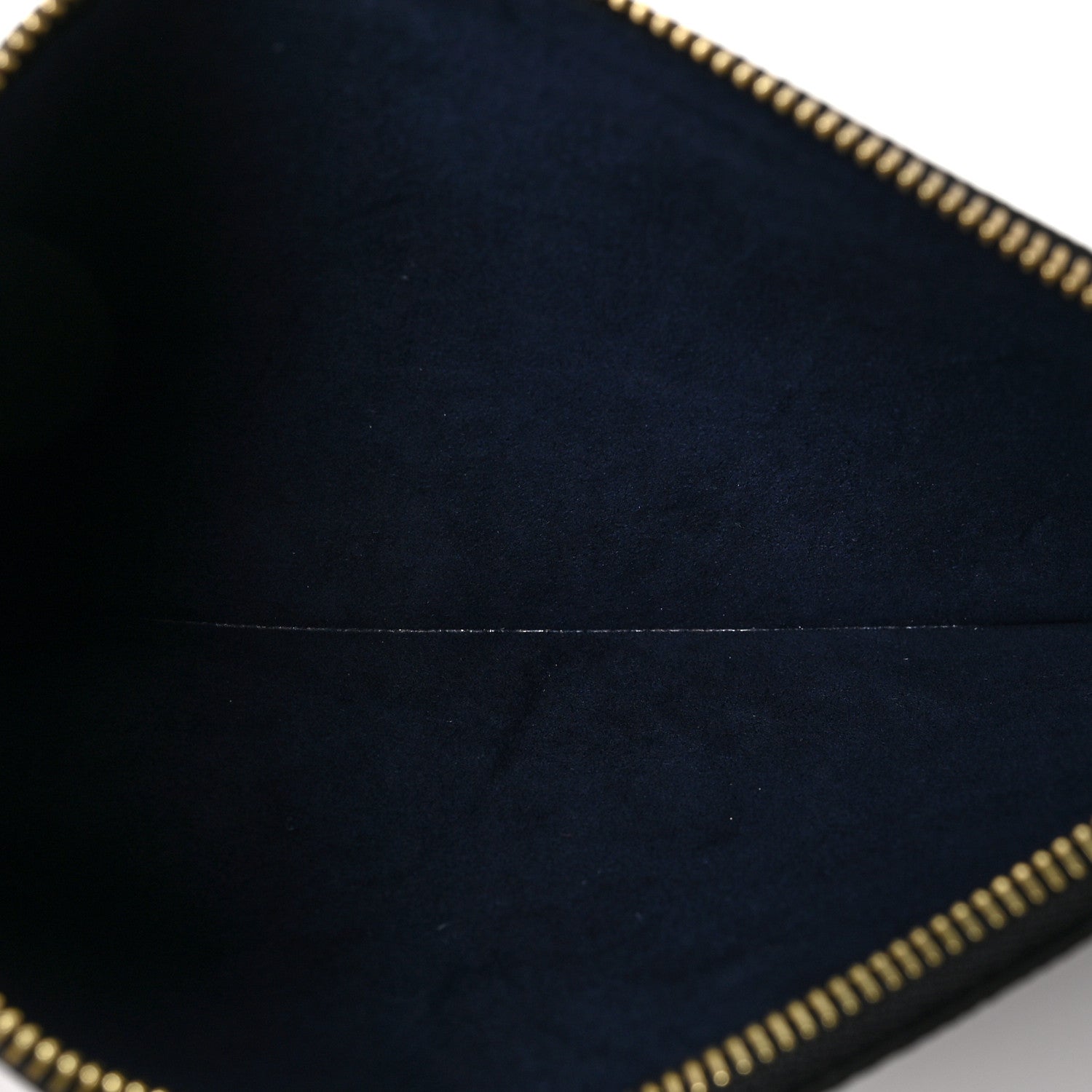 Louis Vuitton Empreinte Monogram Giant Neverfull MM Pochette Black 5 of 5