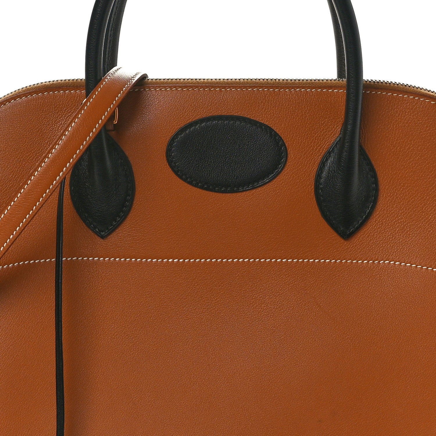 Hermes Evercalf Bi-Color Bolide 35 Gold Black 7 of 10