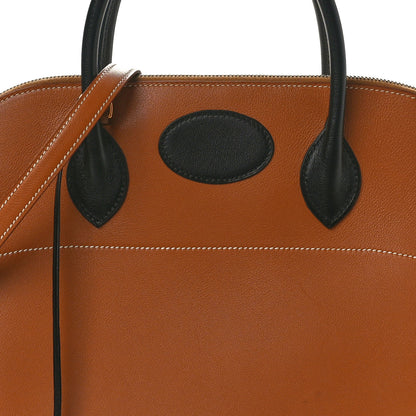 Hermes Evercalf Bi-Color Bolide 35 Gold Black 7 of 10