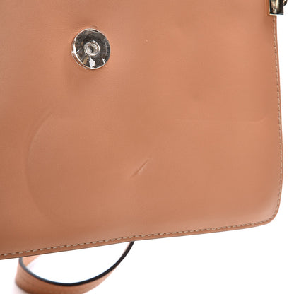 Chloe Suede Calfskin Small Faye Shoulder Bag Blushy Pink 9 of 9