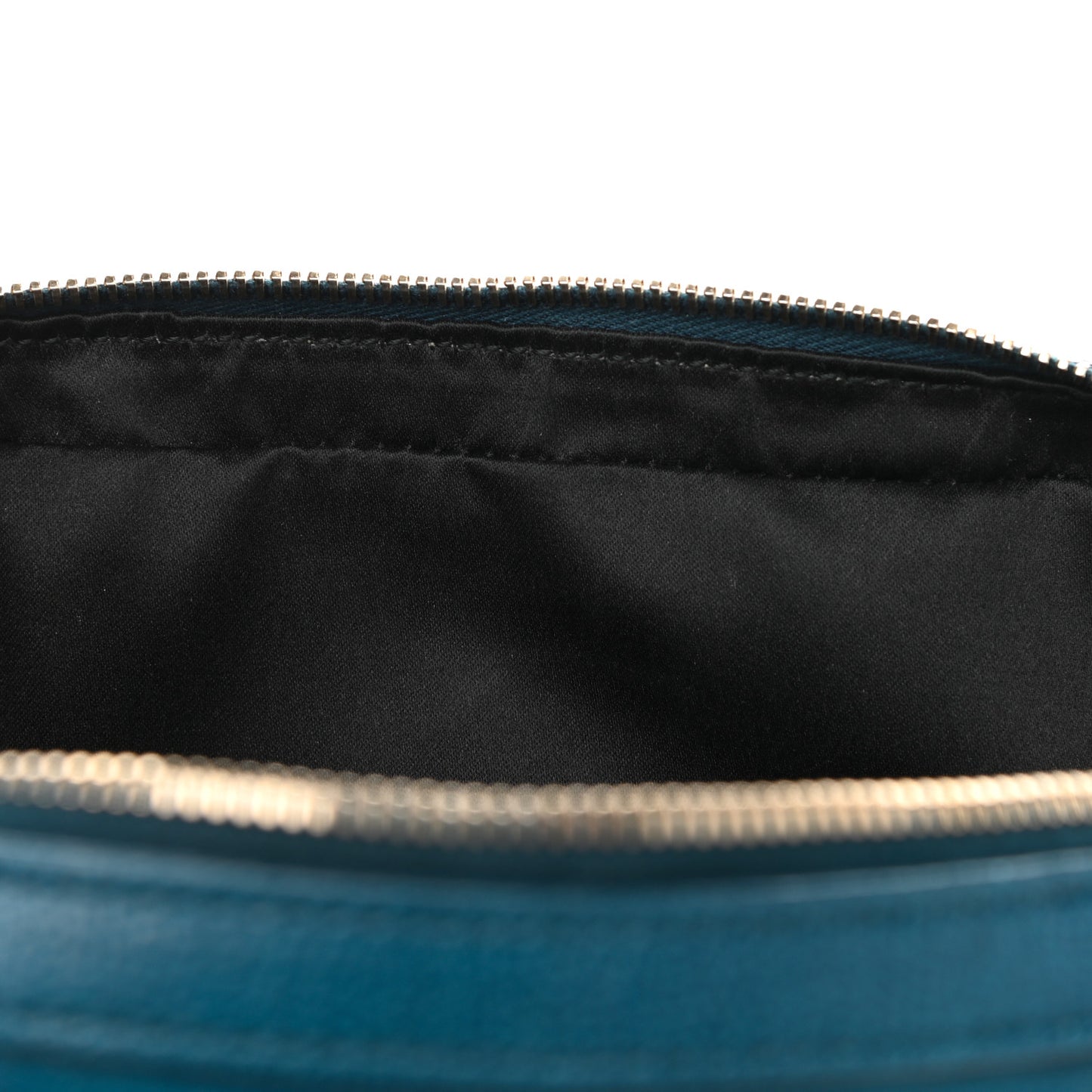 Calfskin Large Muse Turquoise