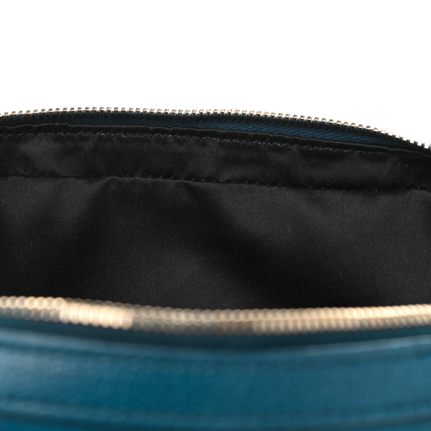 Saint Laurent Calfskin Large Muse Turquoise 12 of 15