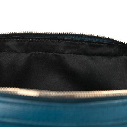 Saint Laurent Calfskin Large Muse Turquoise 12 of 15
