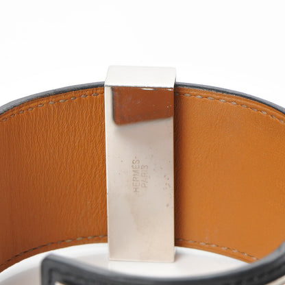Hermes Chamonix Collier de Chien CDC Bracelet S Black 7 of 8