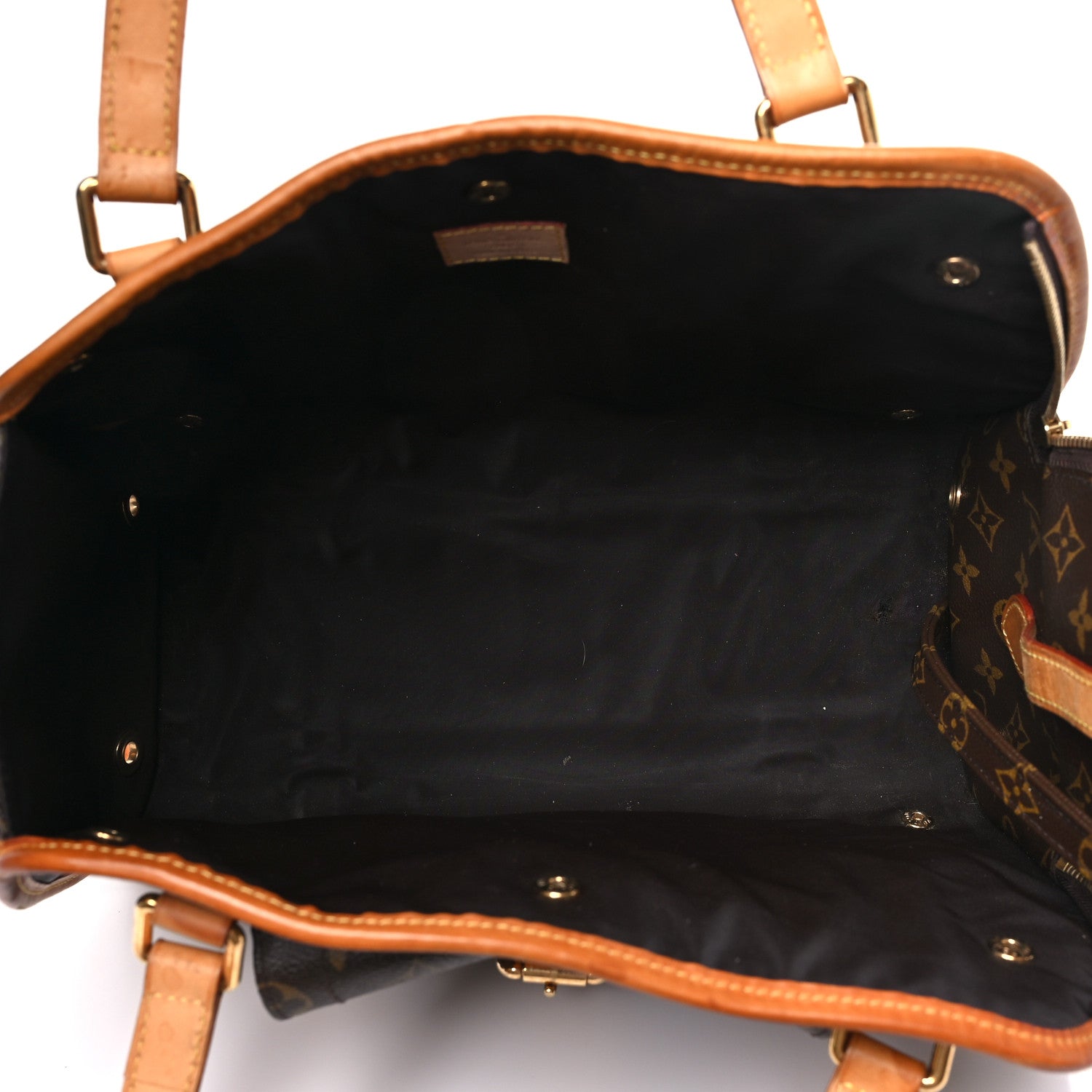 Louis Vuitton Monogram Sac Baxter PM Dog Pet Carrier 6 of 14