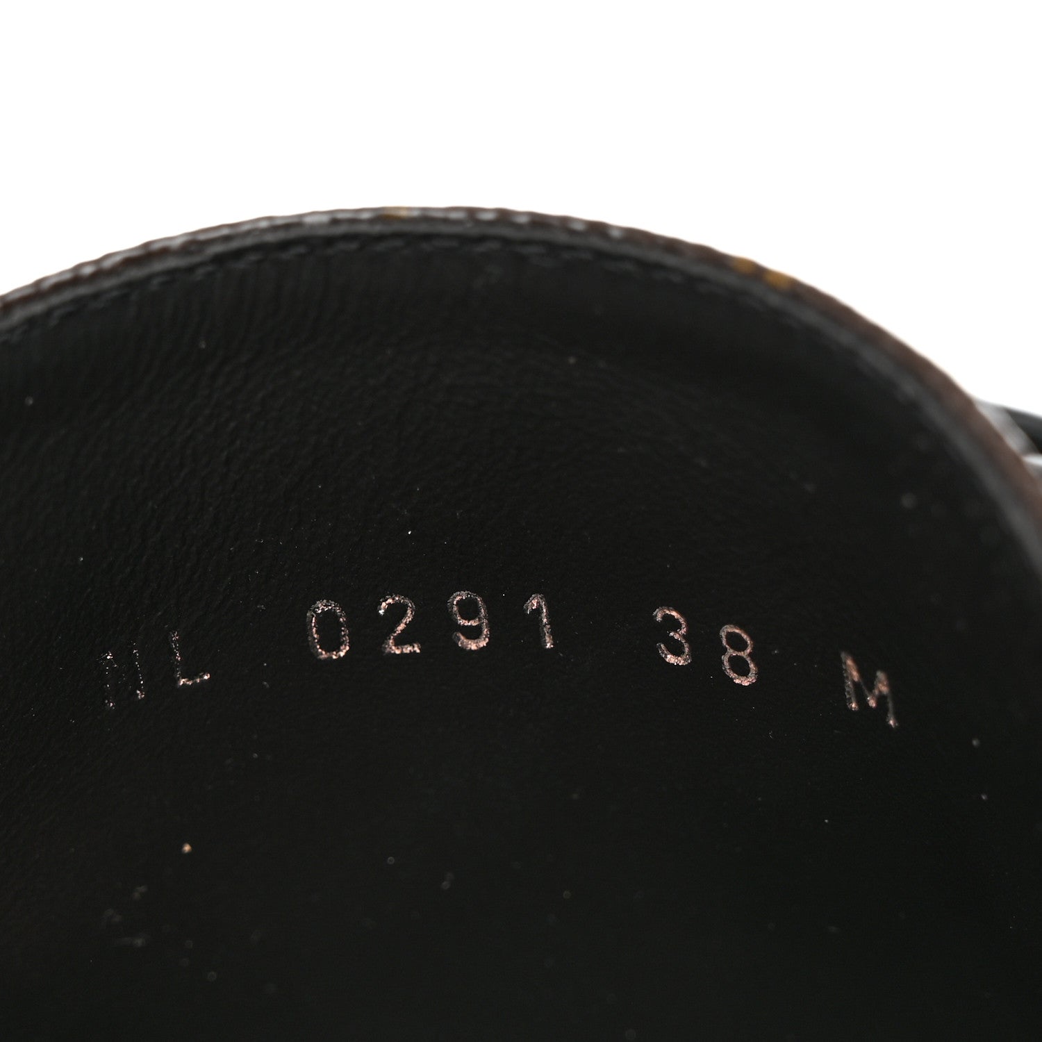 Louis Vuitton Calfskin Monogram Wonderland Flat Ranger Boots 38 Black 7 of 8