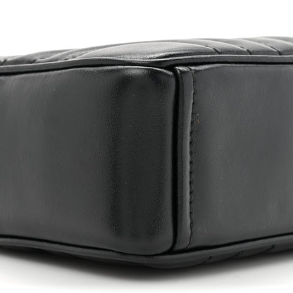 Prada Soft Calfskin Diagramme Camera Bag Black 9 of 10