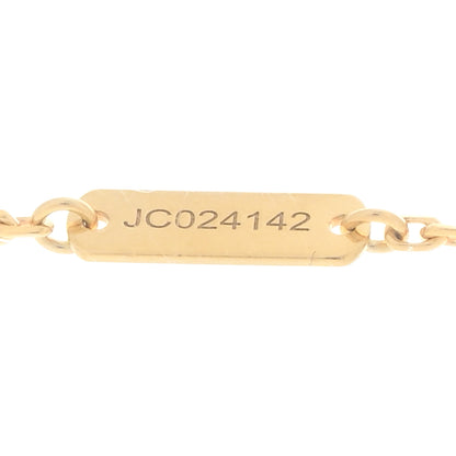 Van Cleef & Arpels 18K Yellow Gold Mother of Pearl Vintage Alhambra Pendant Necklace 6 of 6