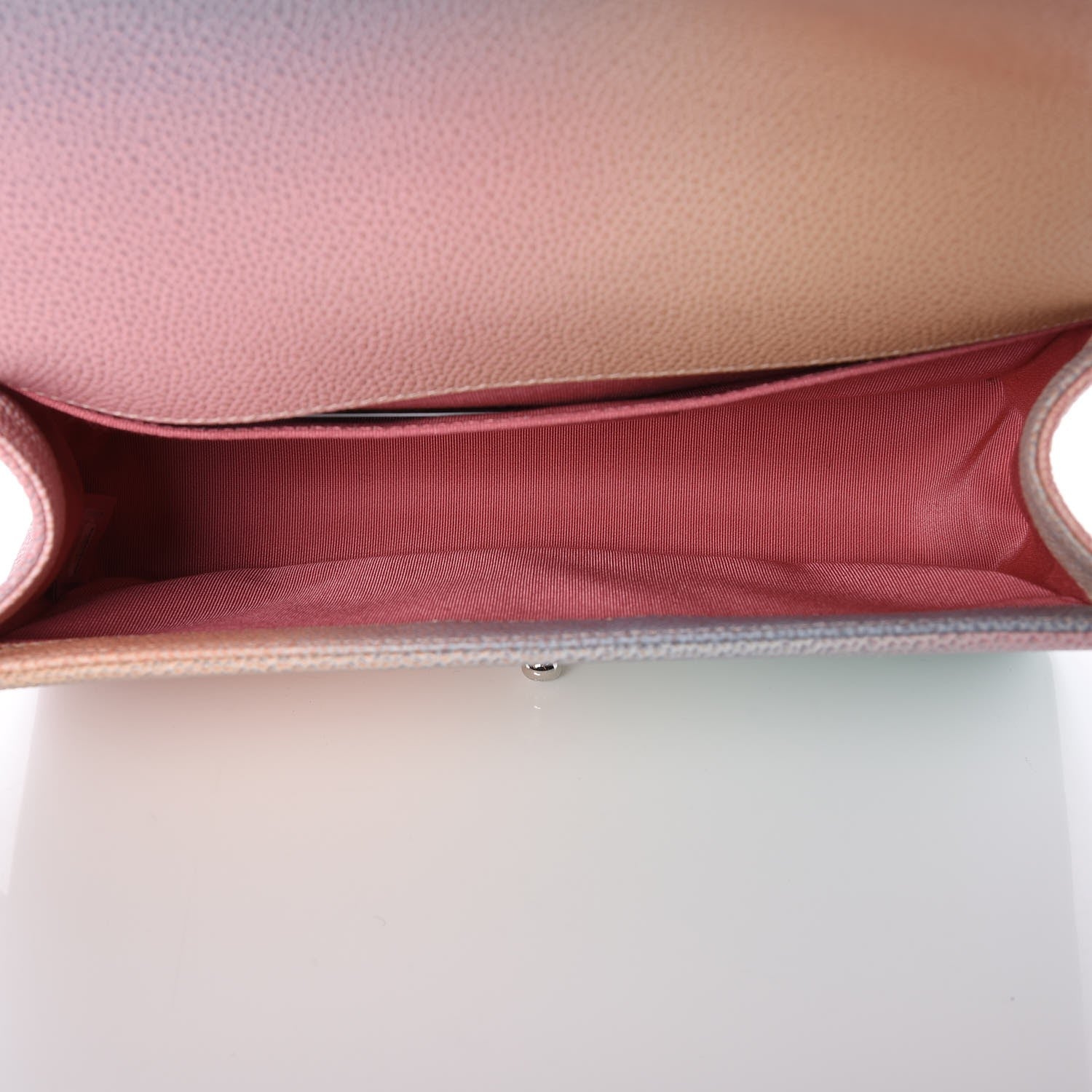 Chanel Caviar Quilted Medium Rainbow Boy Flap Pink Multicolor 5 of 8