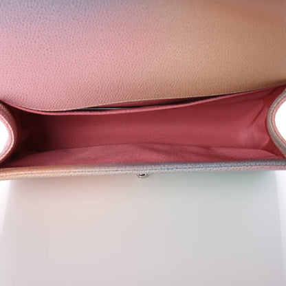 Chanel Caviar Quilted Medium Rainbow Boy Flap Pink Multicolor 5 of 8