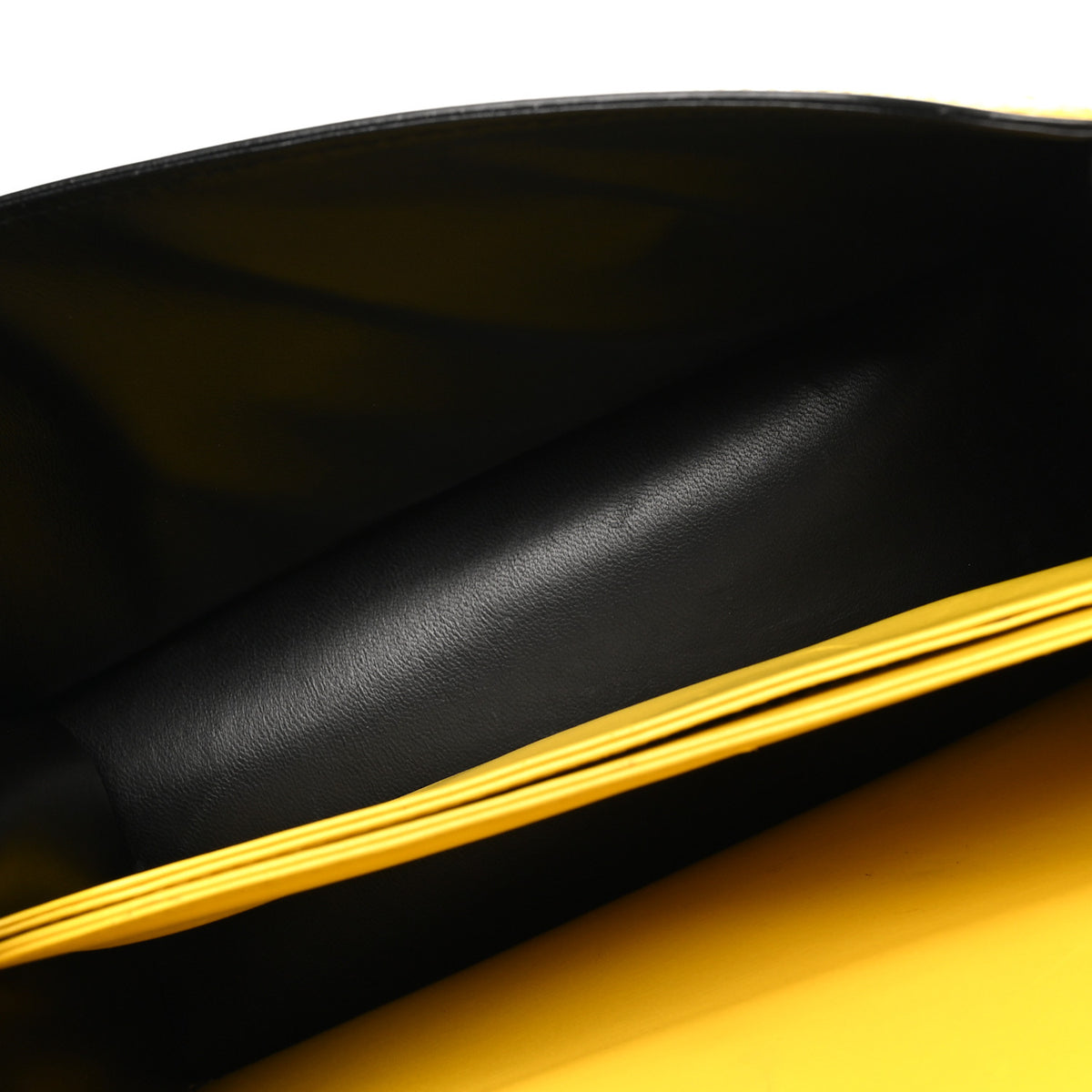 Calfskin Medium Barcelona Shoulder Bag Yellow
