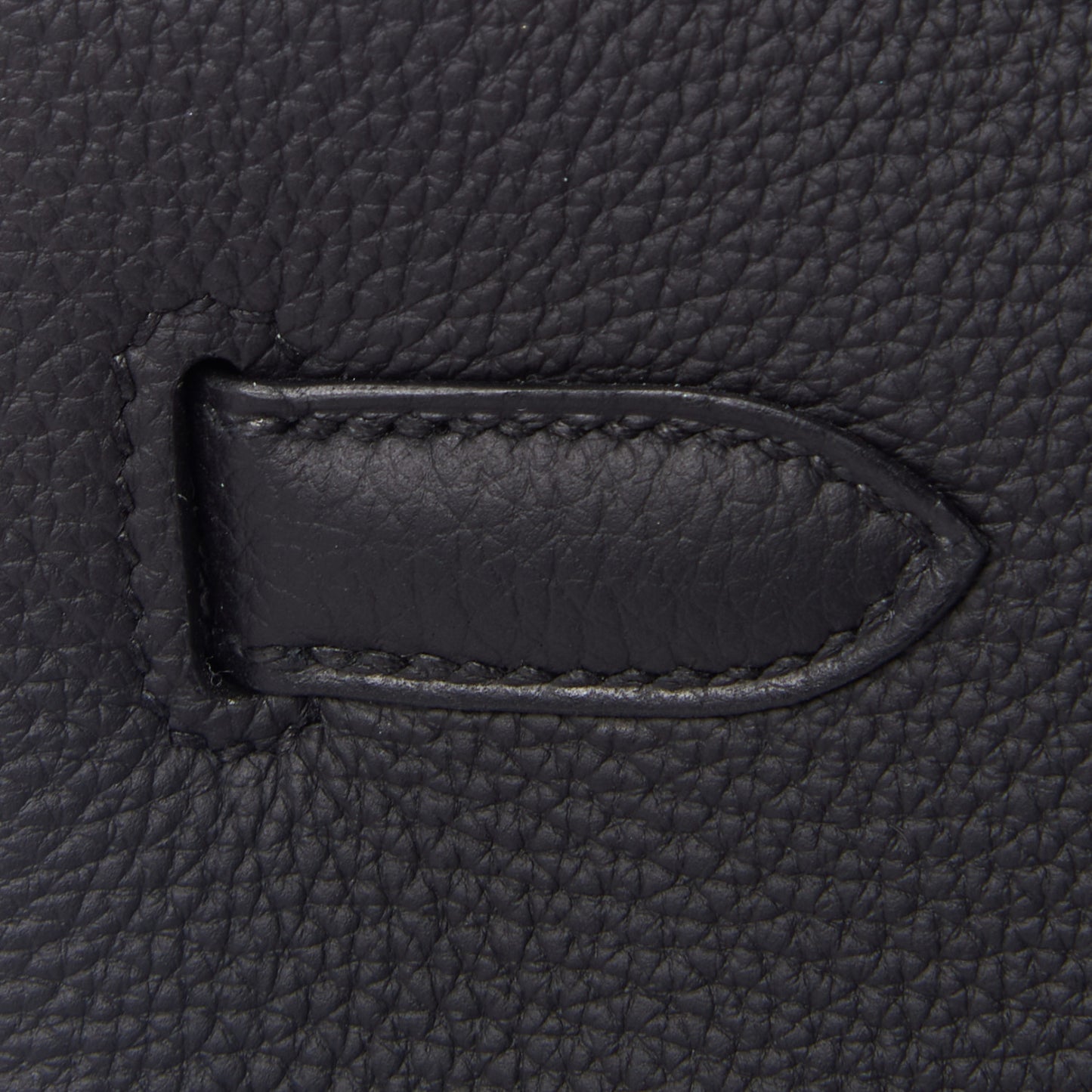 Togo Birkin 30 Black