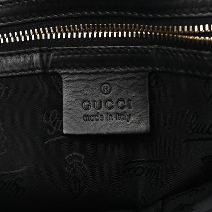 Gucci Patent Medium Hysteria Top Handle Bag Black 6 of 13