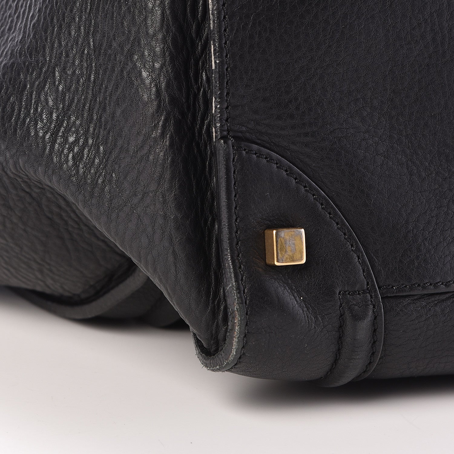 Celine Smooth Calfskin Mini Luggage Black 10 of 12