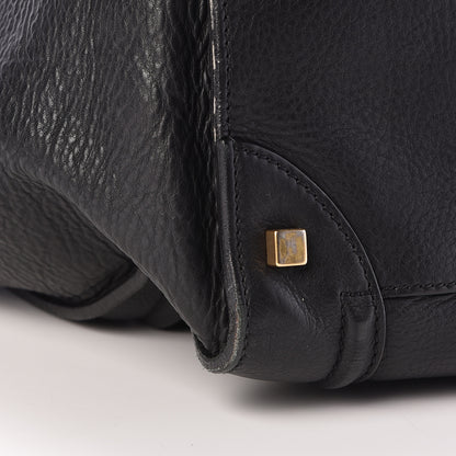 Celine Smooth Calfskin Mini Luggage Black 10 of 12