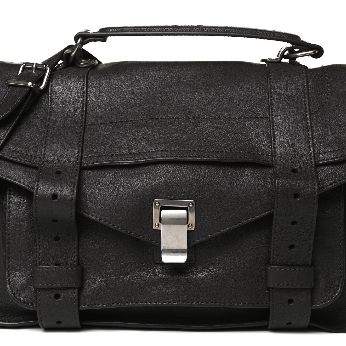 Lambskin Medium PS1 Satchel Pepe