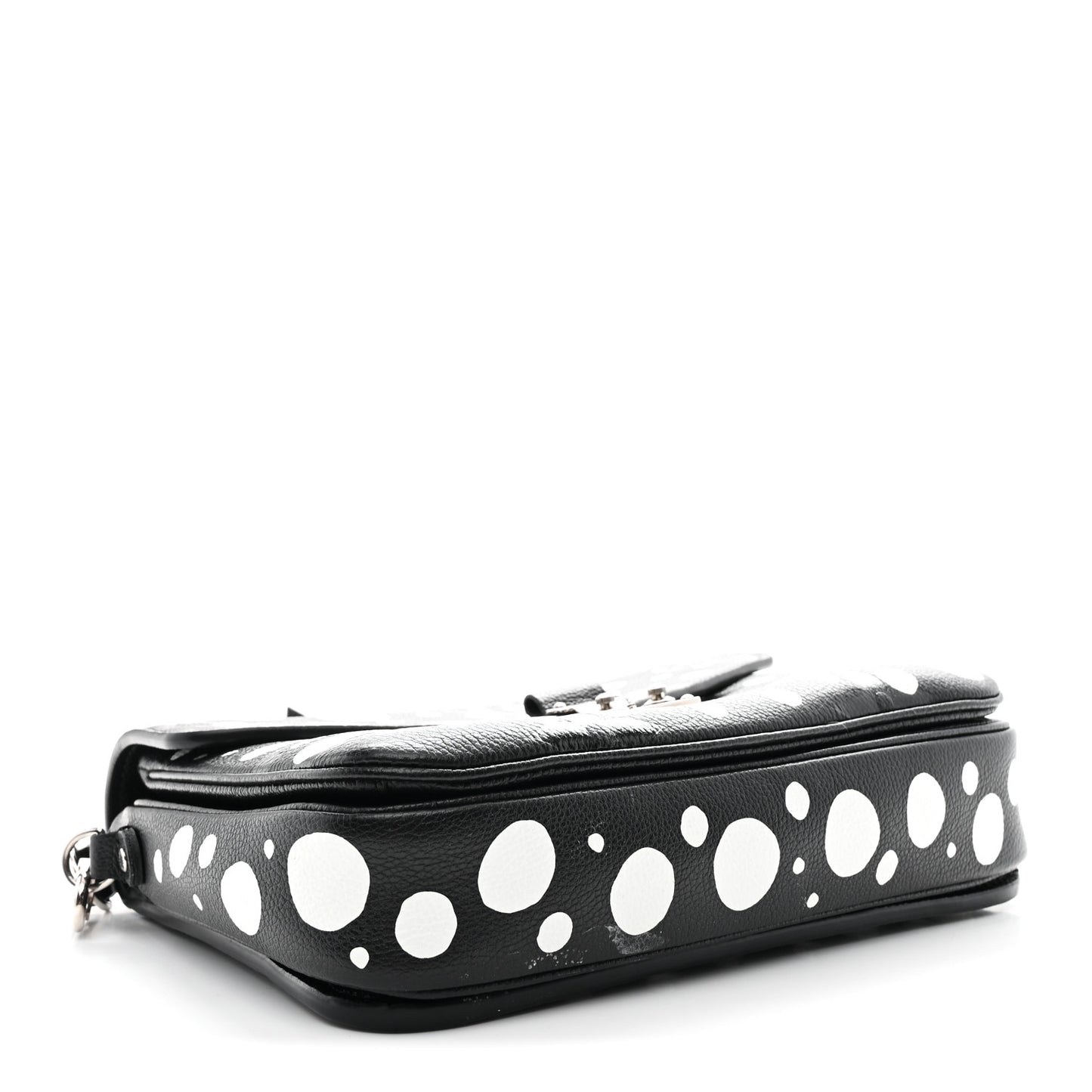 LV X YK Empreinte Monogram Giant Pochette Metis Black
