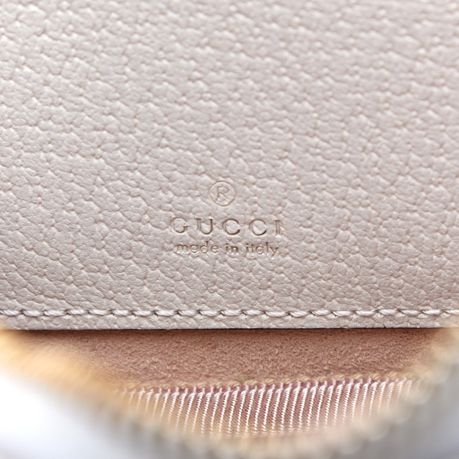 Gucci Grained Calfskin Ophidia Belted iPhone Case 85 34 White 9 of 12