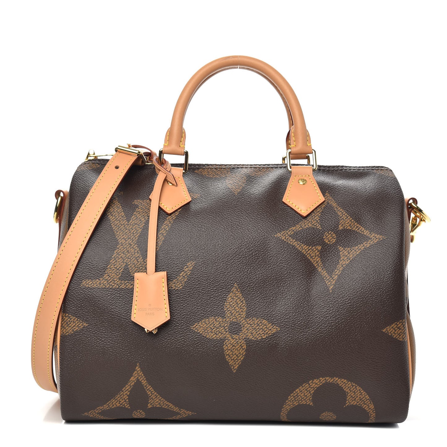 Reverse Monogram Giant Speedy Bandouliere 30