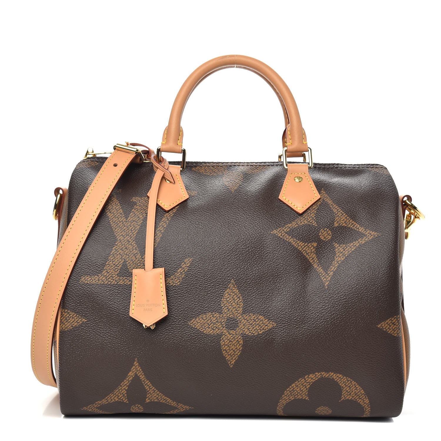 Louis Vuitton Reverse Monogram Giant Speedy Bandouliere 30 1 of 10