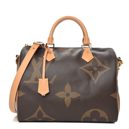 Louis Vuitton Reverse Monogram Giant Speedy Bandouliere 30 1 of 10