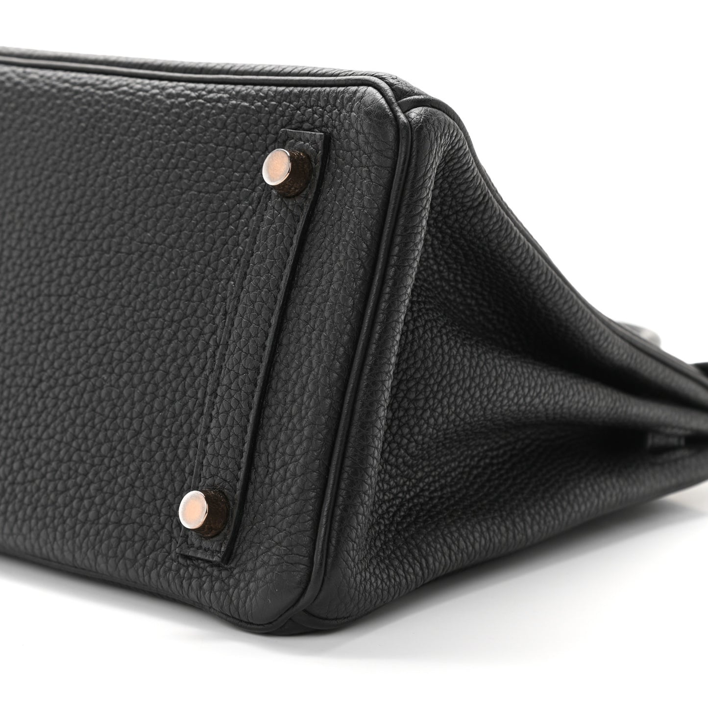 Togo Birkin 25 Black