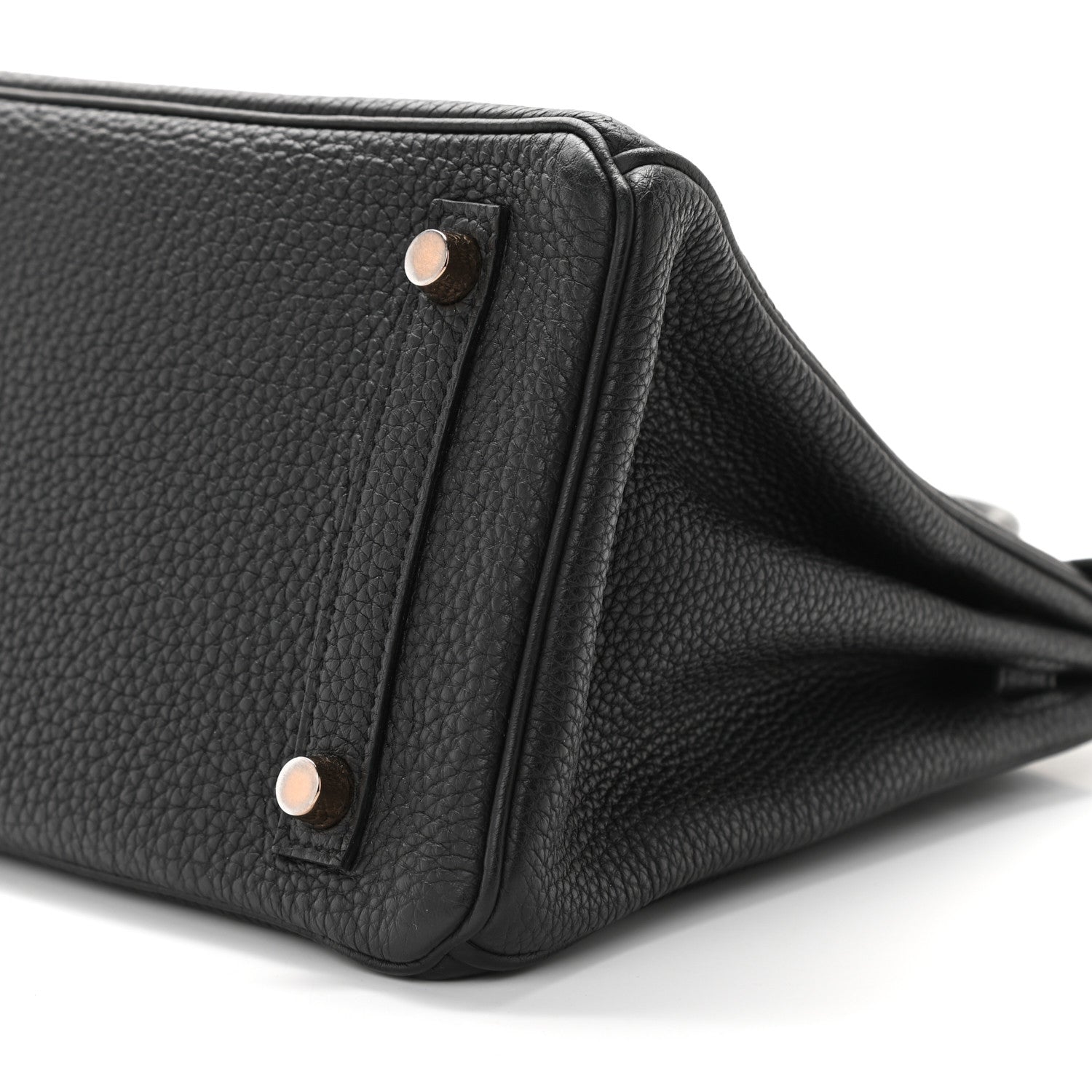 Hermes Togo Birkin 25 Black 10 of 11