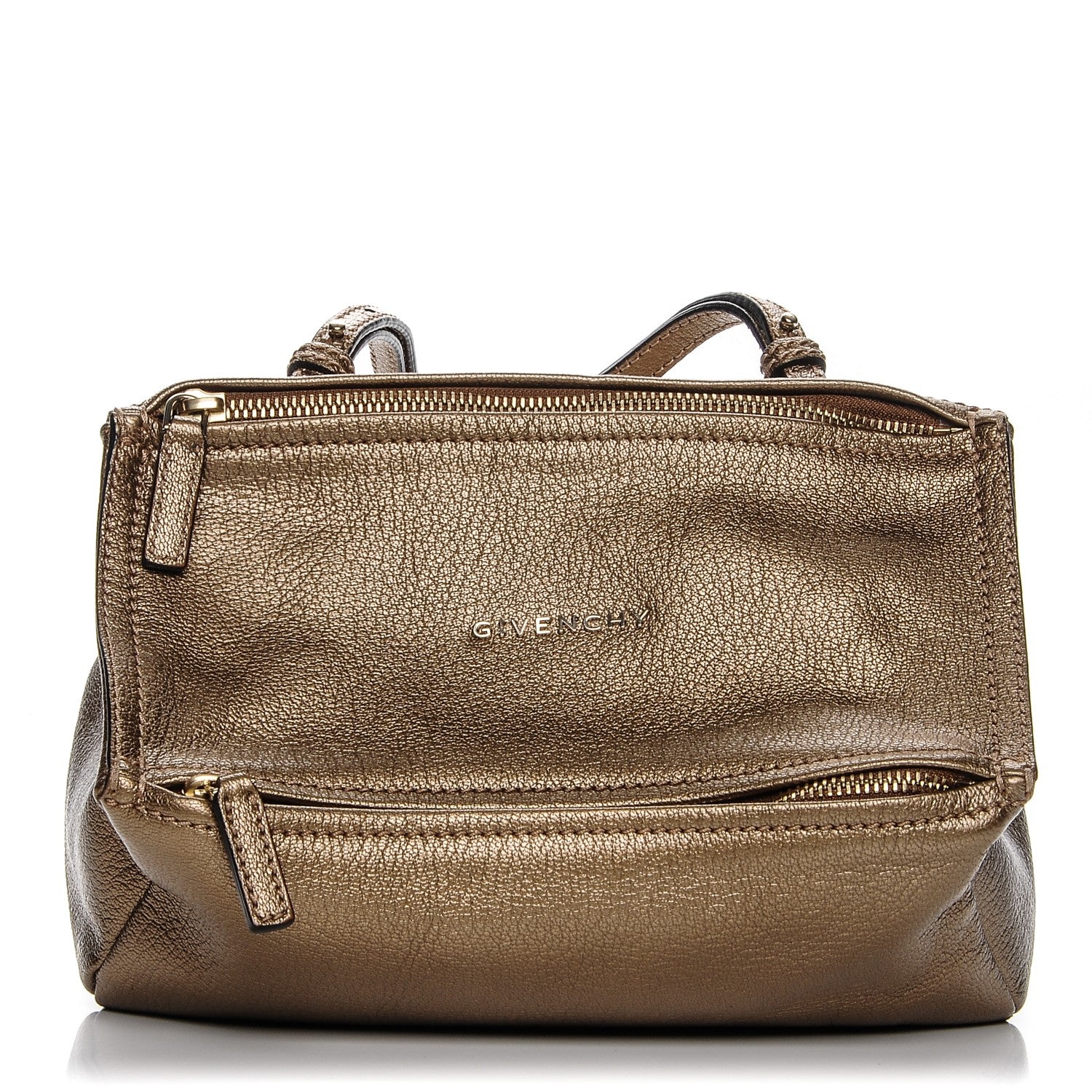 Givenchy Sugar Goatskin Mini Pandora Old Gold 1 of 8