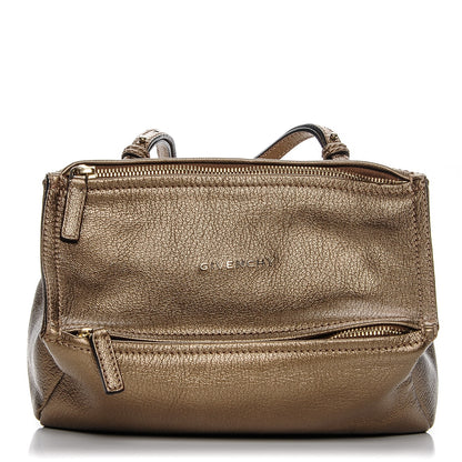 Givenchy Sugar Goatskin Mini Pandora Old Gold 1 of 8