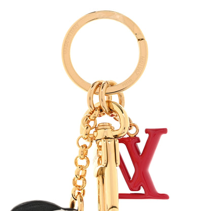 Louis Vuitton Animogram Dalmatian Bag Charm Key Holder 4 of 5